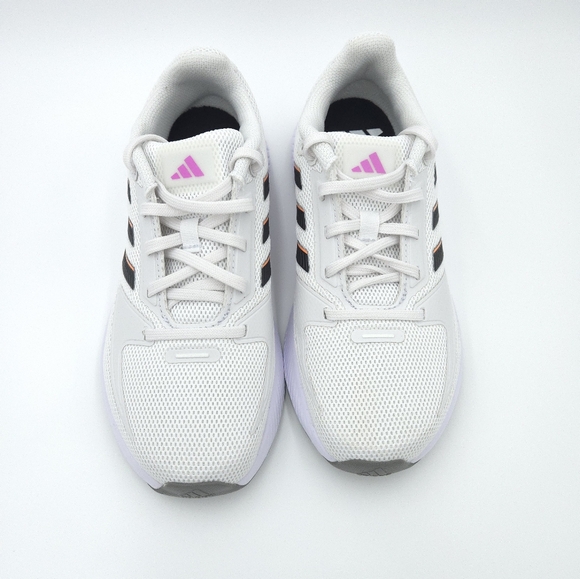 Adidas RUNFALCON 2.0 Crystal White Purple running shoes GV9575 - Picture 5 of 9